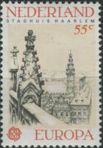1978, Nizozemí, 1120, EUROPA: Kresby budov ∗∗