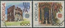 1978, Portugalsko, 1403/1404, EUROPA: Kresby budov ⊙