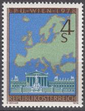 1978, Rakousko, 1574, Meziparlamentní konference o bezpečnosti a spolupráci v Evropě, **