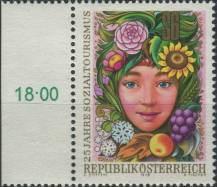 1978, Rakousko, 1577p, 25 let sociálního turismu ∗∗
