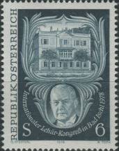 1978, Rakousko, 1578, Mezinárodní Lehárův kongres, Bad Ischl ∗∗