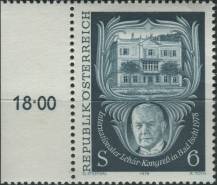 1978, Rakousko, 1578p, Mezinárodní Lehárův kongres, Bad Ischl ∗∗