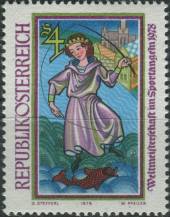 1978, Rakousko, 1584, Mistrovství světa ve sportovním rybaření ∗∗