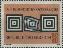 1978, Rakousko, 1585, Světový kongres Mezinárodní ligy ve prospěch duševně postižených ∗∗