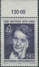 1978, Rakousko, 1588p, 100. výročí narození Lise Meitnerové ∗∗