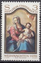 1978, Rakousko, 1591, Vánoce, **