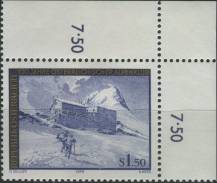 1978, Rakousko, 1593p, 100 let Rakouského alpského klubu ∗∗