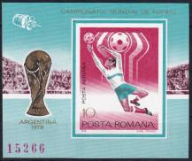 1978, Rumunsko, A150, Mistrovství světa ve fotbale  ✶✶