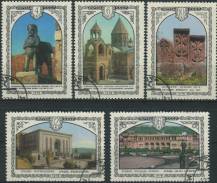 1978, SSSR, 4768/4772, Arménská architektura ⊙