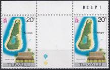 1978, Tuvalu, 0031YMv, Výplatní známka: Zemské motivy ✶✶ o H