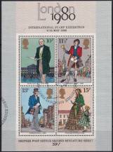 1979, Anglie, A002, 100. výročí narození Rowlanda Hilla ⊙