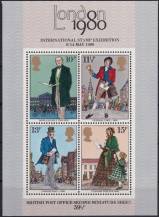 1979, Anglie, A002, 100. výročí úmrtí Rowlanda Hilla ✶✶