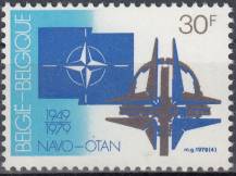 1979, Belgie, 1979, 30 let NATO, **