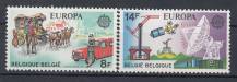 1979, Belgie, 1982/1983, EUROPA, **