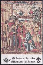 1979, Belgie, A048, 1000 let města Brusselu (II) ⊙