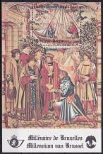 1979, Belgie, A048, 1000 let města Brusselu (II) ✶✶