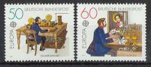 1979, Bundes, 1011/1012, EUROPA, **