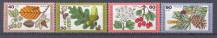 1979, Bundes, 1024/1027, Lesní plody, **