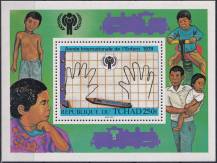 1979, Čad, A076A, Mezinárodní rok dětí ✶✶
