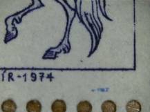 1979, ČSR II, 2112yabDV, Výplatní známka: Poštovní emblémy - Postilión ∗∗ ⊟ P D