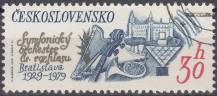 1979, ČSR II, 2373, 50 let symfonického orchestru Čs. rozhlasu ⊙