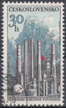 1979, ČSR II, 2387, 35. výročí SNP ⊙