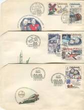 1979, ČSR II, FDC01-16/79, Kompletní ročník ✉