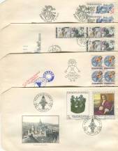 1979, ČSR II, FDC01-16/79, Kompletní ročník ✉