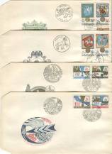 1979, ČSR II, FDC01-16/79, Kompletní ročník ✉