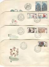 1979, ČSR II, FDC01-16/79, Kompletní ročník ✉