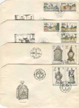 1979, ČSR II, FDC01-16/79, Kompletní ročník ✉