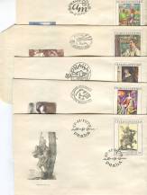 1979, ČSR II, FDC01-16/79, Kompletní ročník ✉