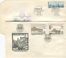 1979, ČSR II, FDC01-16/79, Kompletní ročník ✉