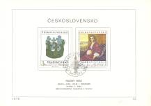 1979, ČSR II, NL2376/2377, Pražský hrad