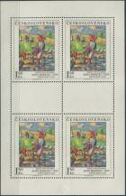 1979, ČSR II, PL2405, Umění: A. Moravec - Neděle u vody ∗∗