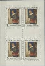 1979, ČSR II, PL2407, Umění: I. J. Repin - Autoportrét ∗∗