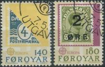 1979, Faery, 0043/0044, EUROPA: Historie pošty a telekomunikací ⊙