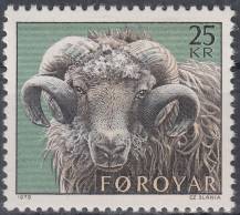 1979, Faery, 042, Výplatní známka: Chov ovcí, **