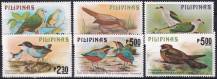 1979, Filipíny, 1270/1275, Ptáci ✶✶