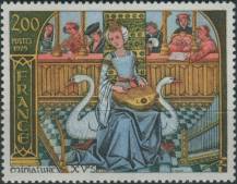 1979, Francie, 2135, Miniatury ∗∗