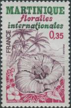1979, Francie, 2141, Mezinárodní zahradnická výstava, Martinique ∗∗