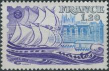 1979, Francie, 2150, Národní kongres Svazu francouzských klubů sběratelů známek v Nantes ∗∗