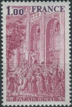 1979, Francie, 2153, 200 let Palais Royal, Paříž ∗∗