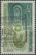 1979, Francie, 2158, Výplatní známka: Turismus ⊙