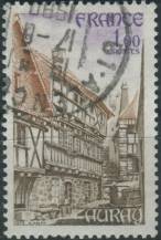 1979, Francie, 2161, Výplatní známka: Turismus ⊙