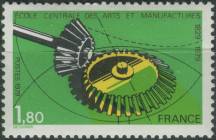 1979, Francie, 2179, 50 let inženýrské školy, Paříž ∗∗