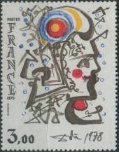 1979, Francie, 2180, Moderní umění ∗∗
