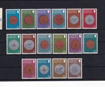 1979, Guernsey, 0173/0188, Výplatní známky: Mince ✶✶ 