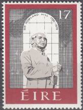 1979, Irsko, 0394, 100. výročí úmrtí Rowlanda Hilla ∗∗