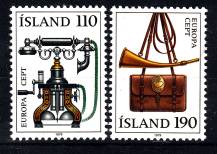 1979, Island, 0539/0540, EUROPA, **